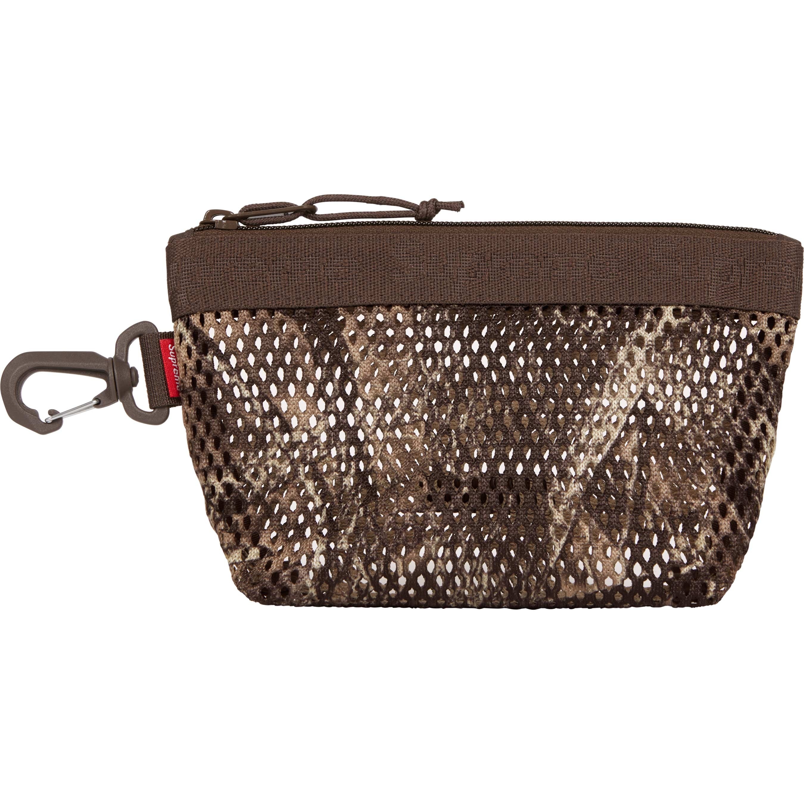 Mesh Mini Pouch view 7